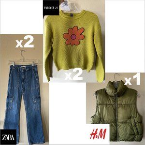 KIDS CLOTHING BUNDLE age 11-14